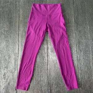 Lululemon Wunder Train High-Rise Tight 25" Pink Size 6